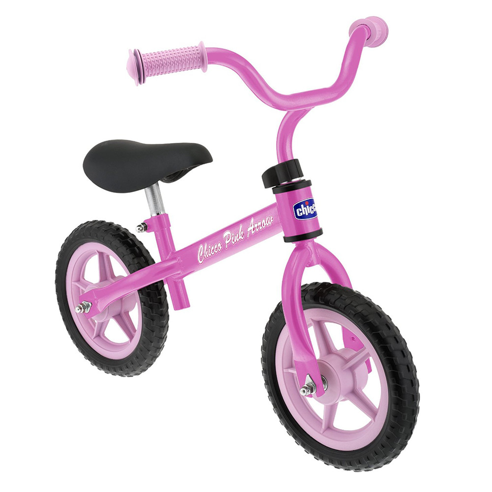 Chicco Pink Arrow Balance Bike