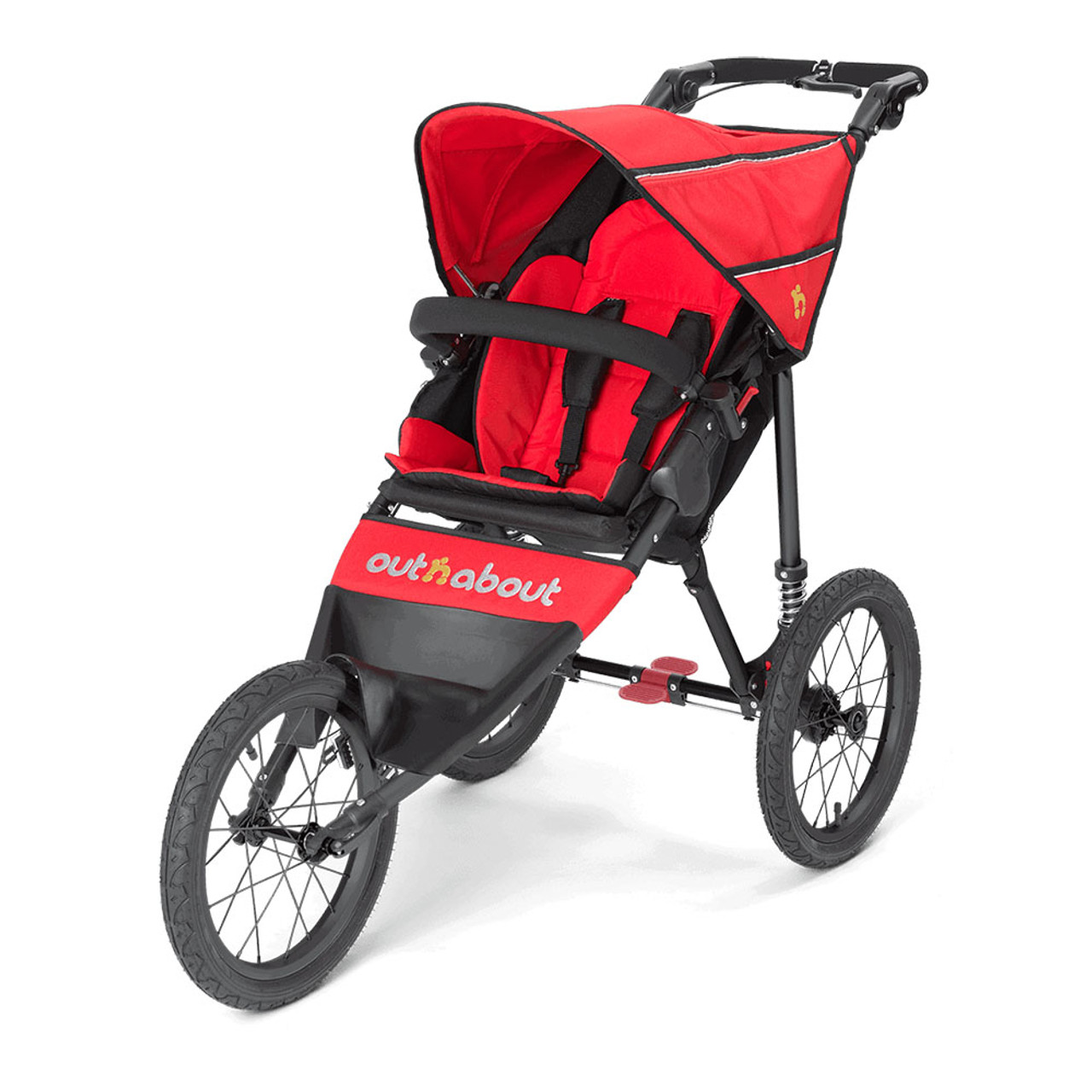 burley solo buggy set