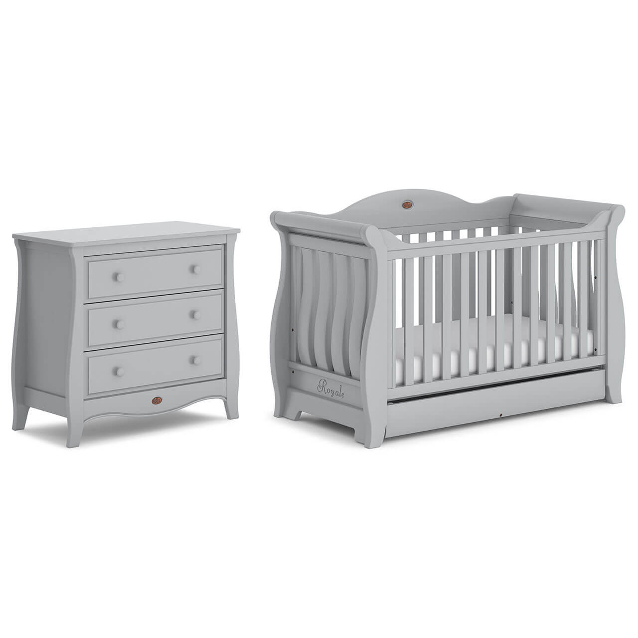 sleigh royale cot bed