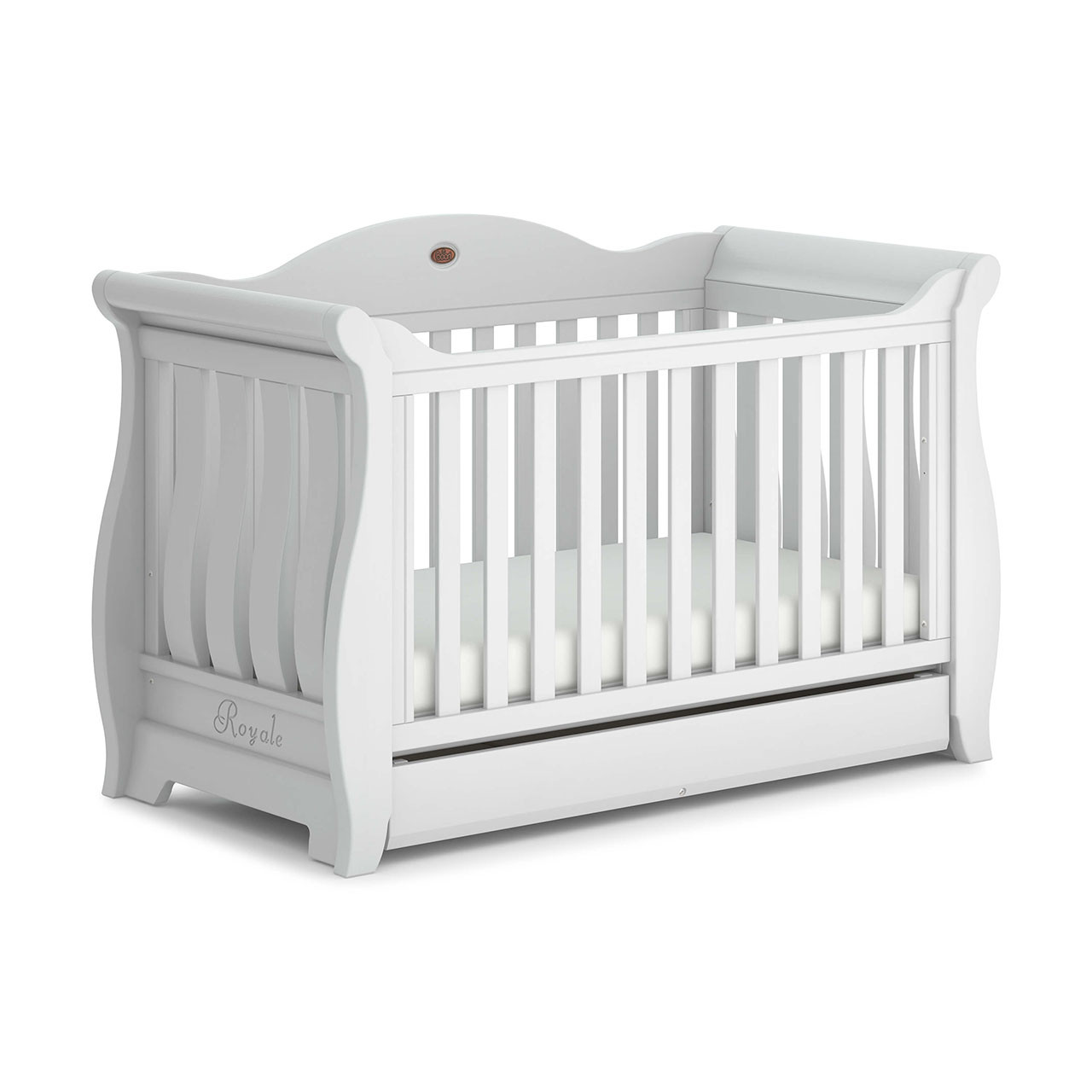 boori white cot