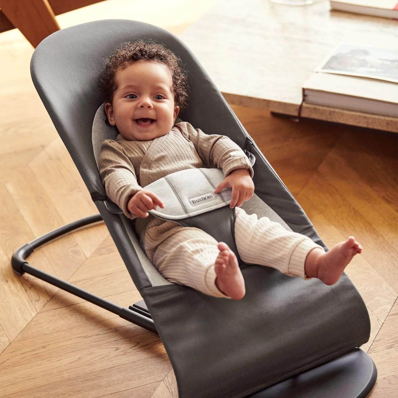 шезлонг baby balance chair