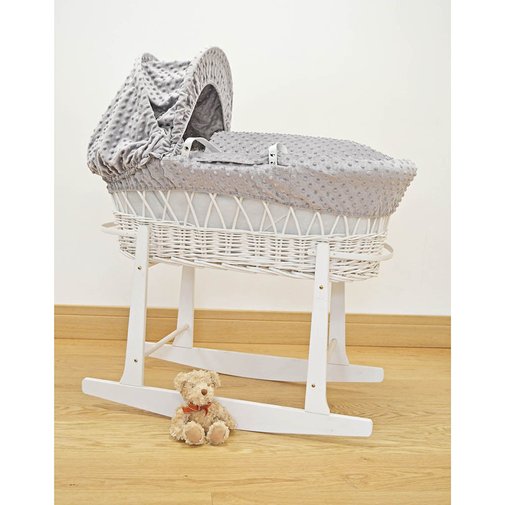 Cuddles Collection Dolls Moses Basket And Stand Uk Cuddles