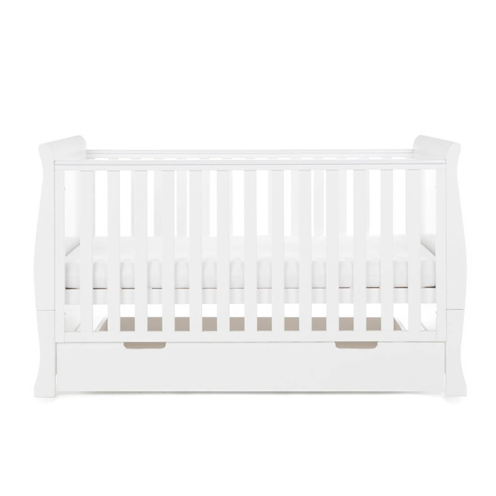 obaby sleigh cot