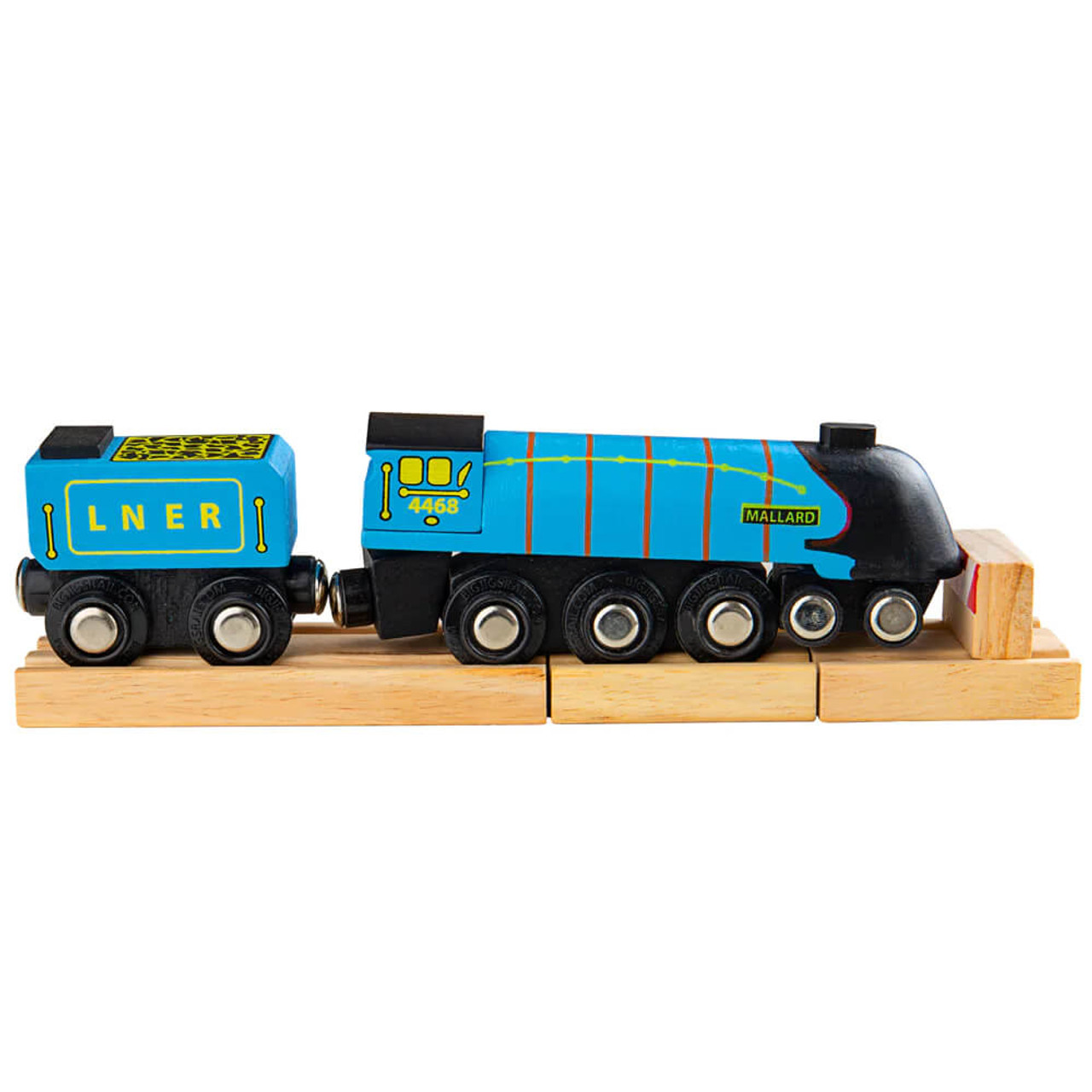 bigjigs mallard train