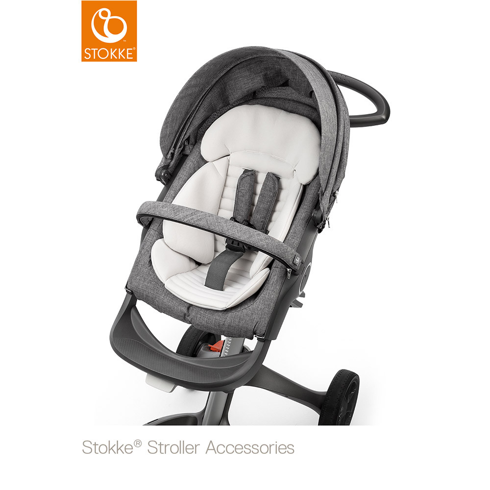 Stokke® Stroller Seat Inlay - Grey