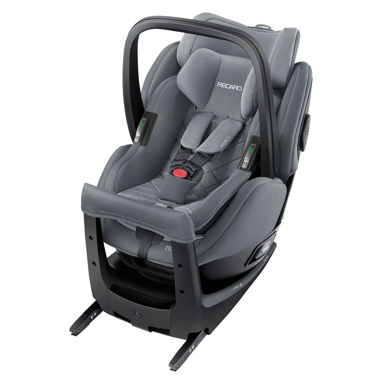 Recaro Zero.1 i-Size Elite Car Seat - Aluminium Grey