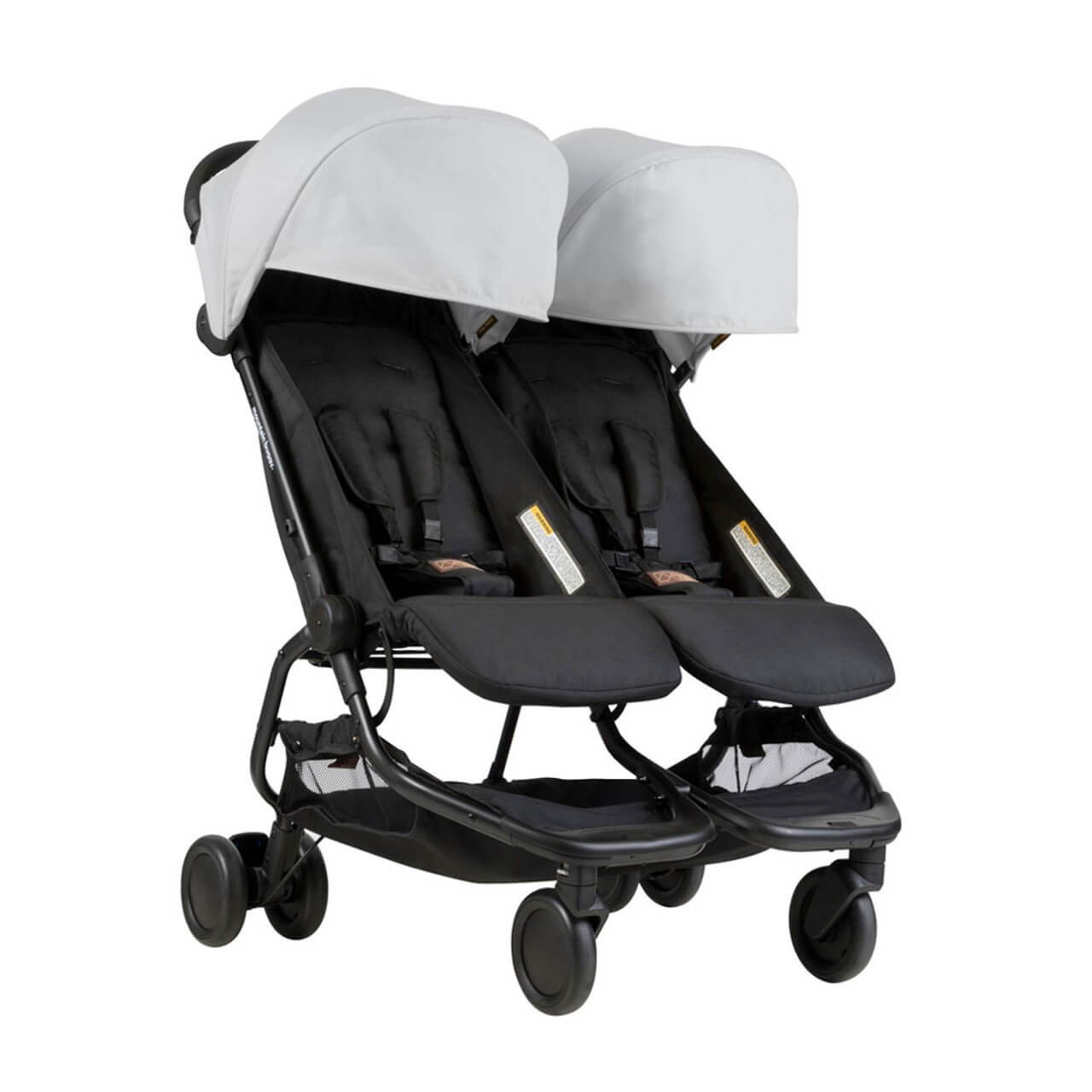 Mountain buggy hot sale double nano