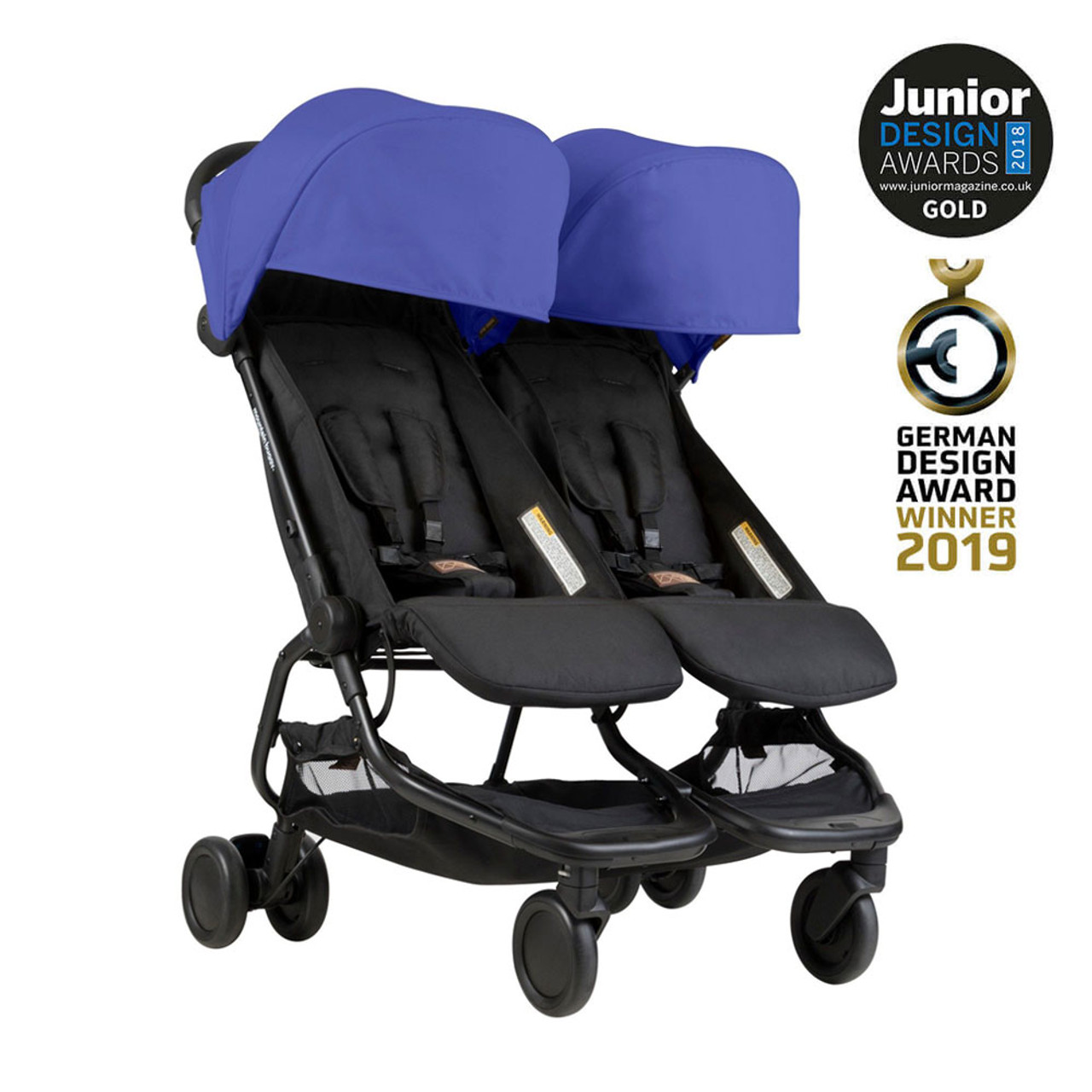 Mountain buggy hot sale double nano