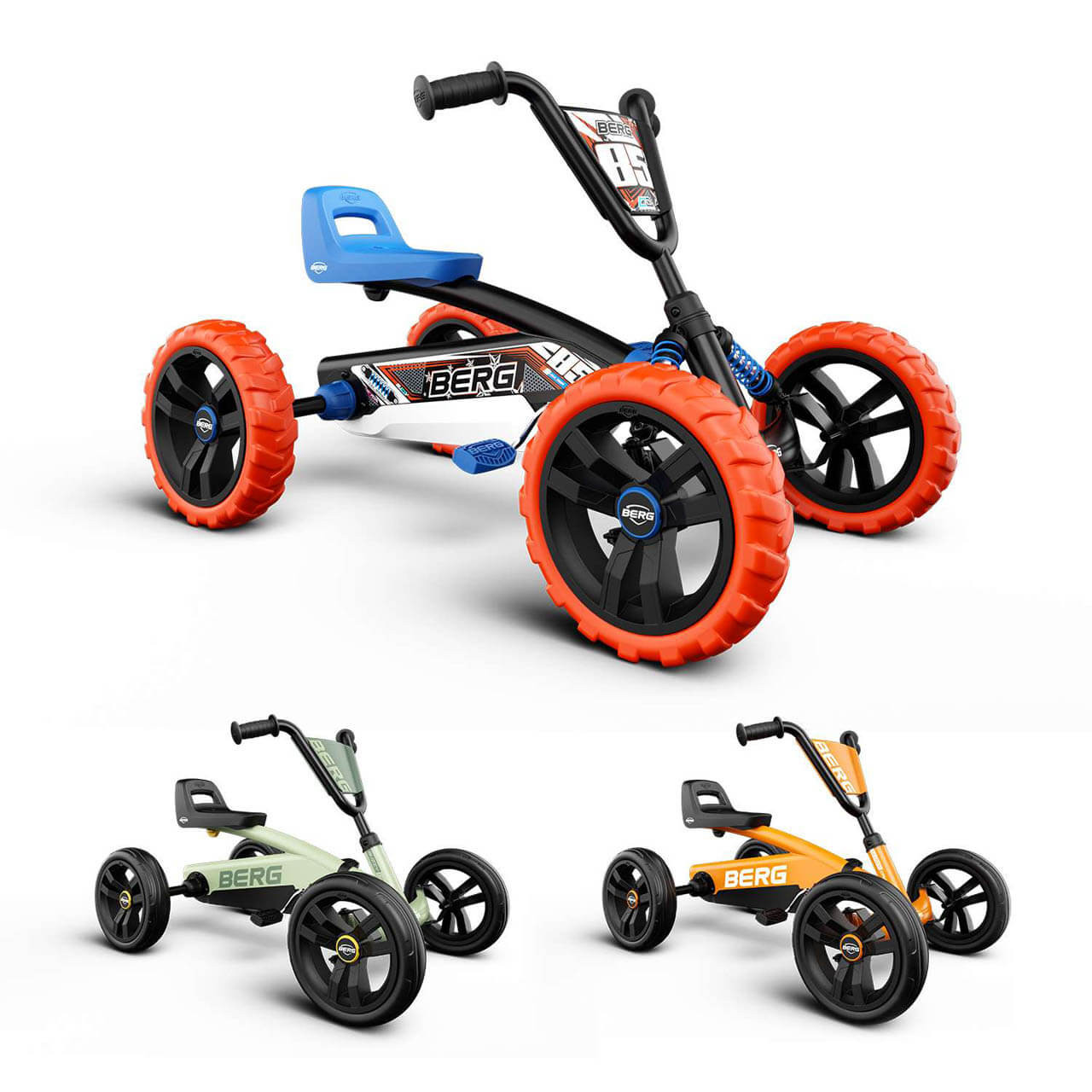 BERG Buzzy Go-Kart - Nitro | Winstanleys Pramworld