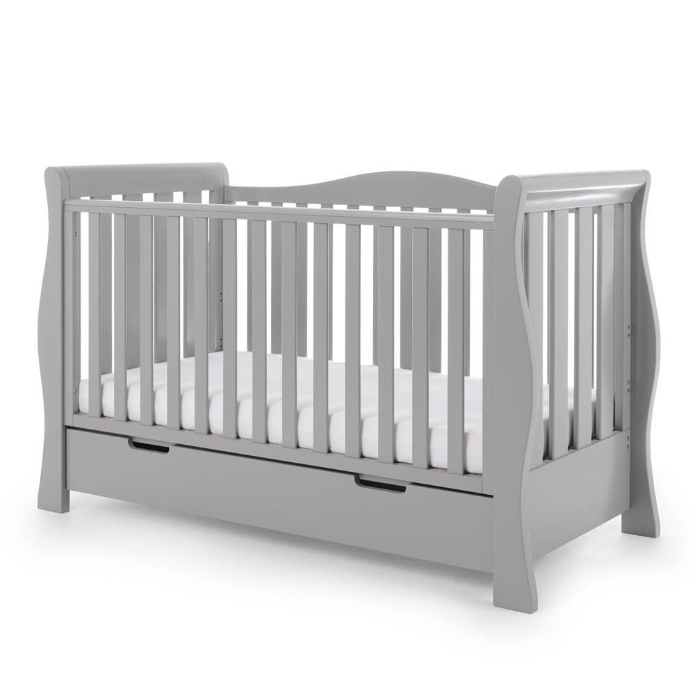 sleigh cot grey