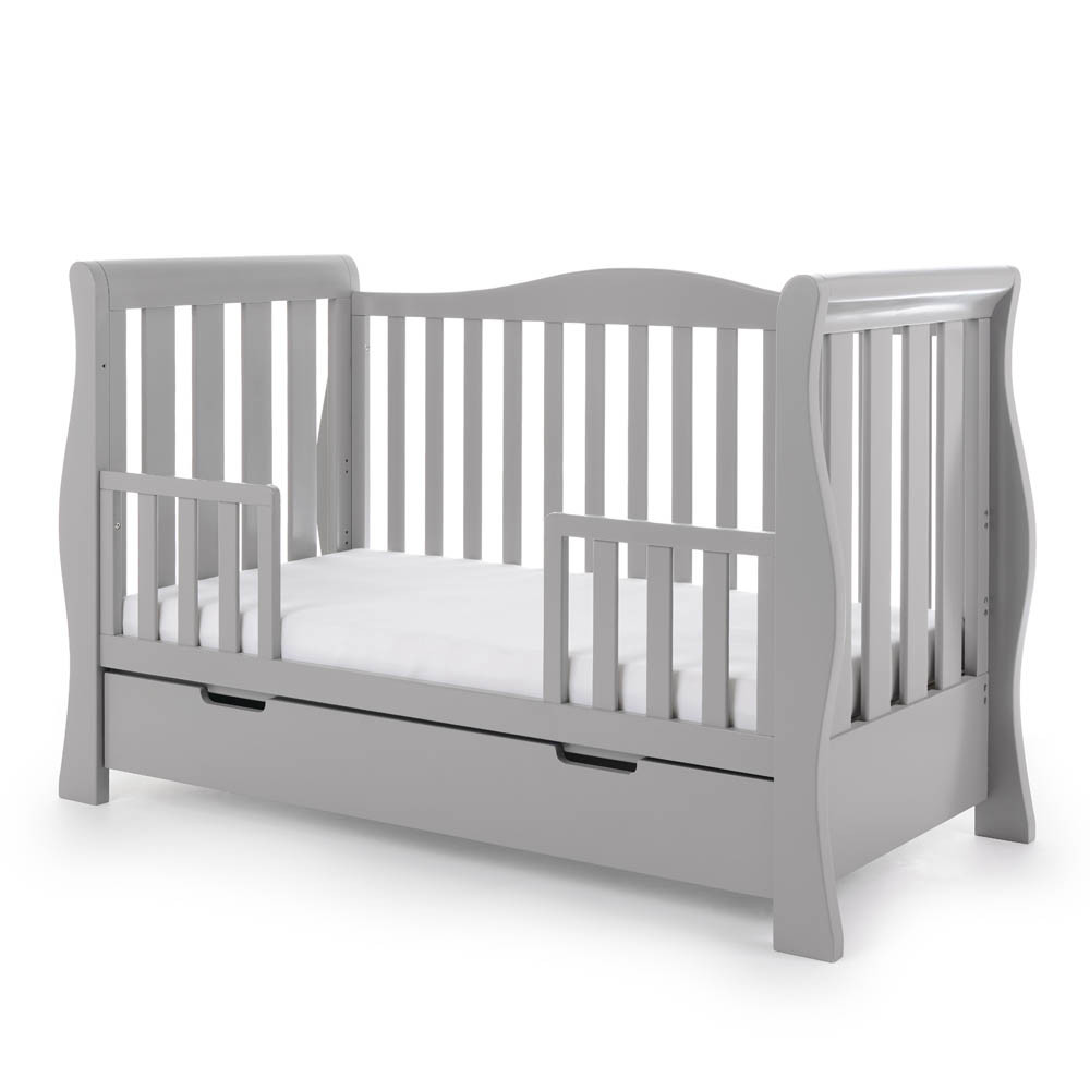 cot at end of bed