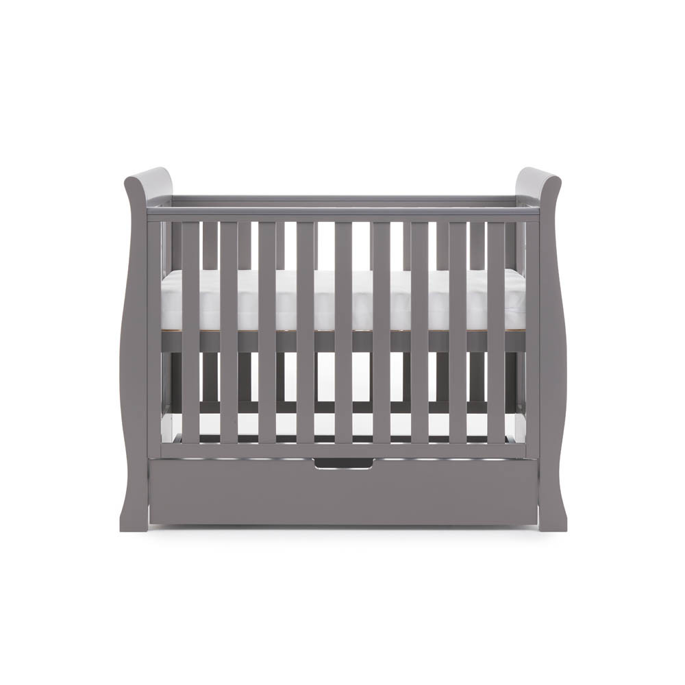 space saver cot grey