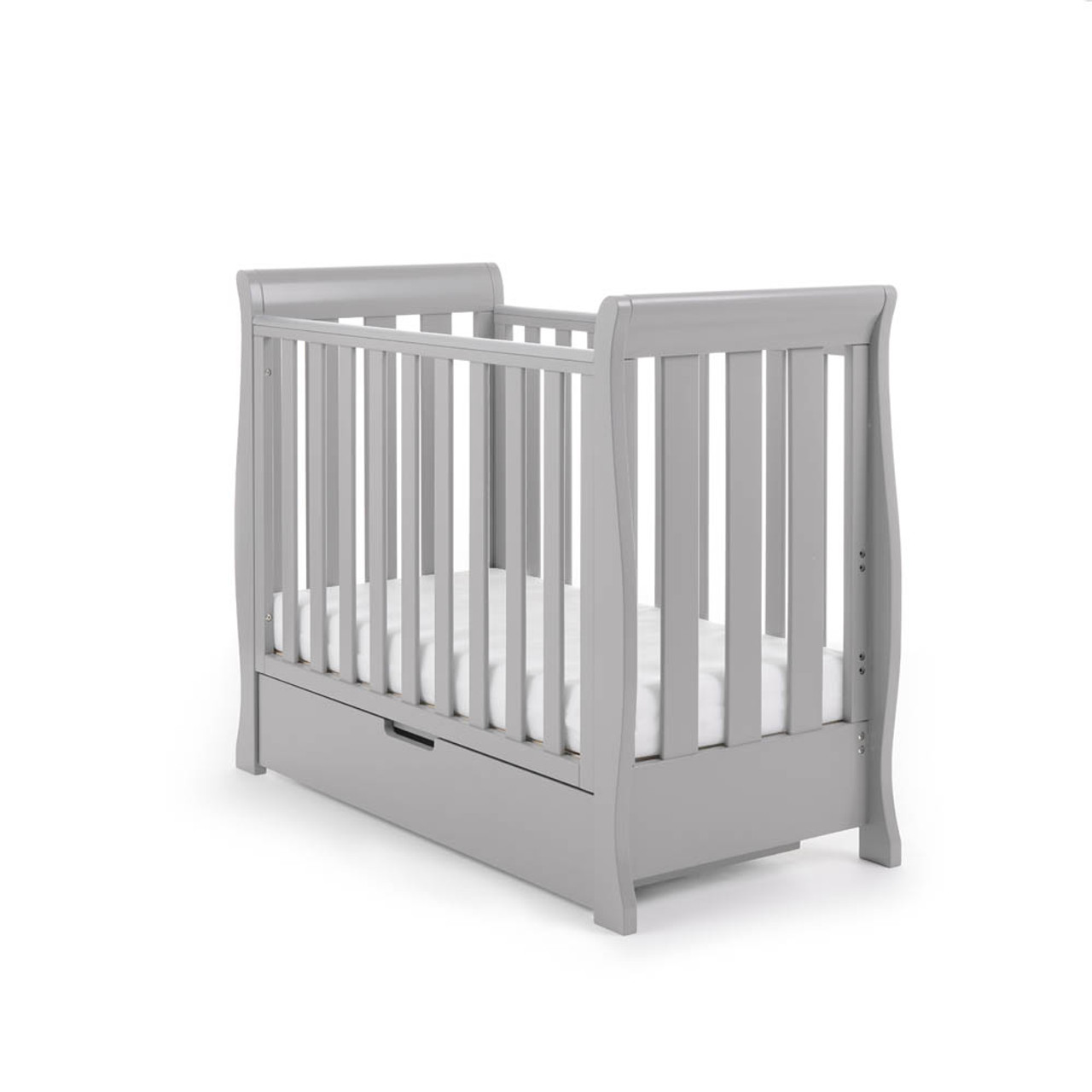 space saver cot drop side