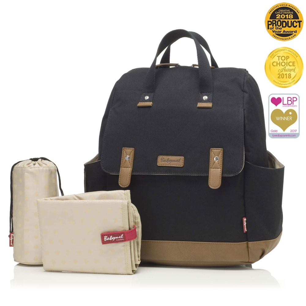 babymel changing bag backpack