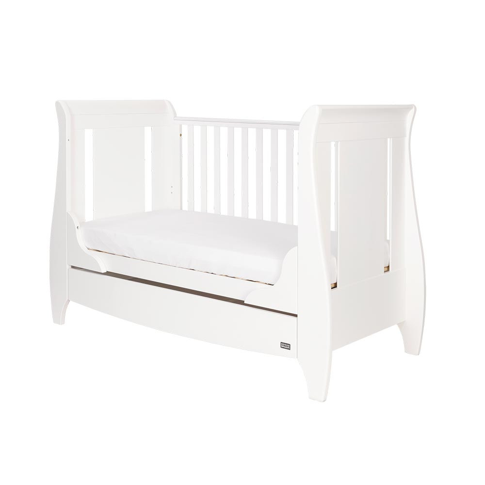lucas sleigh cot bed