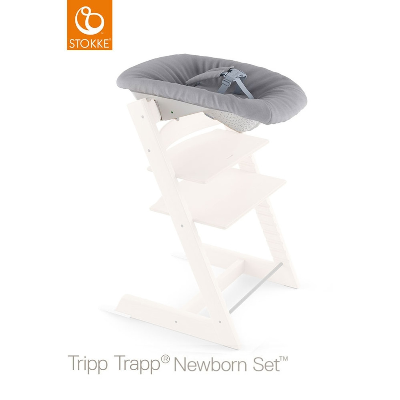 Tripp Trapp® Newborn Set - Grey – Project Nursery