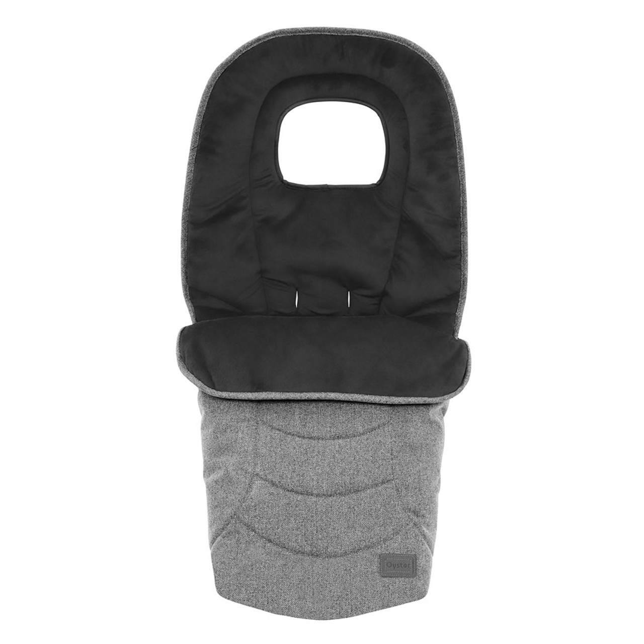 oyster 3 pram footmuff