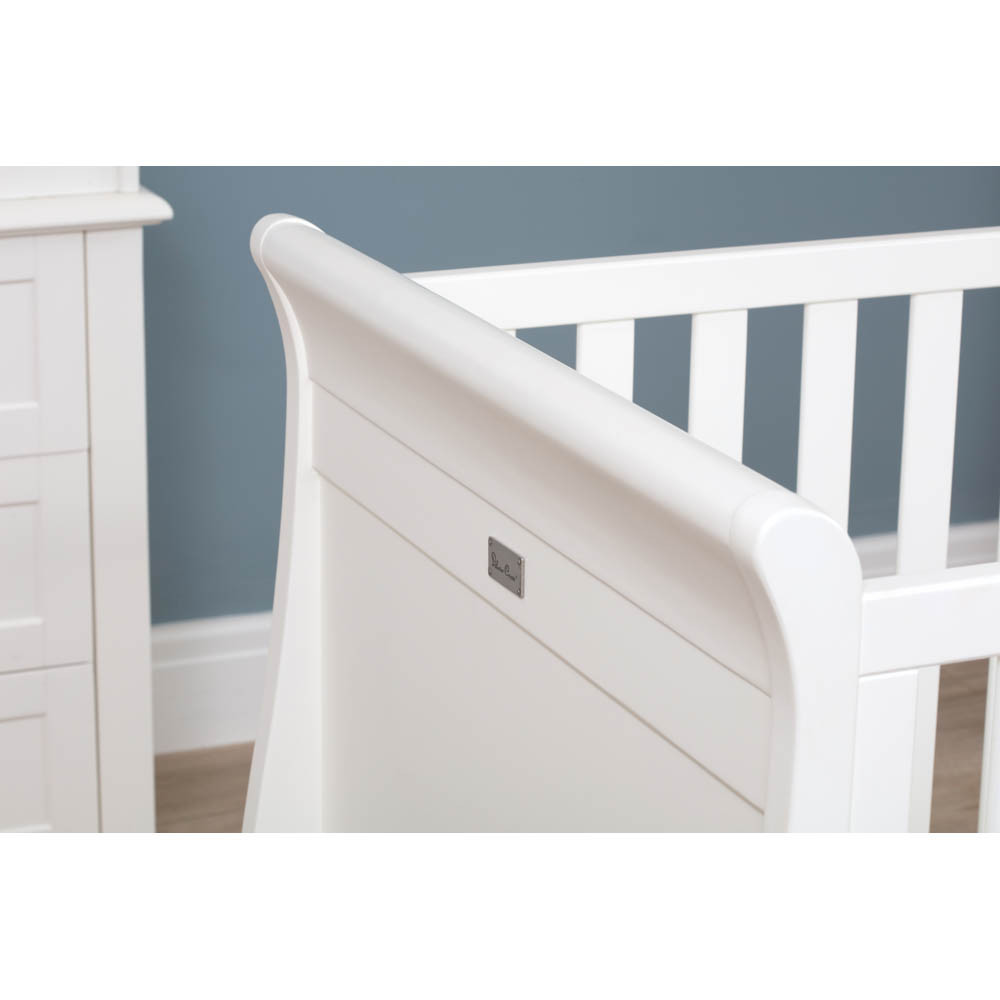 silver cross sleigh bed