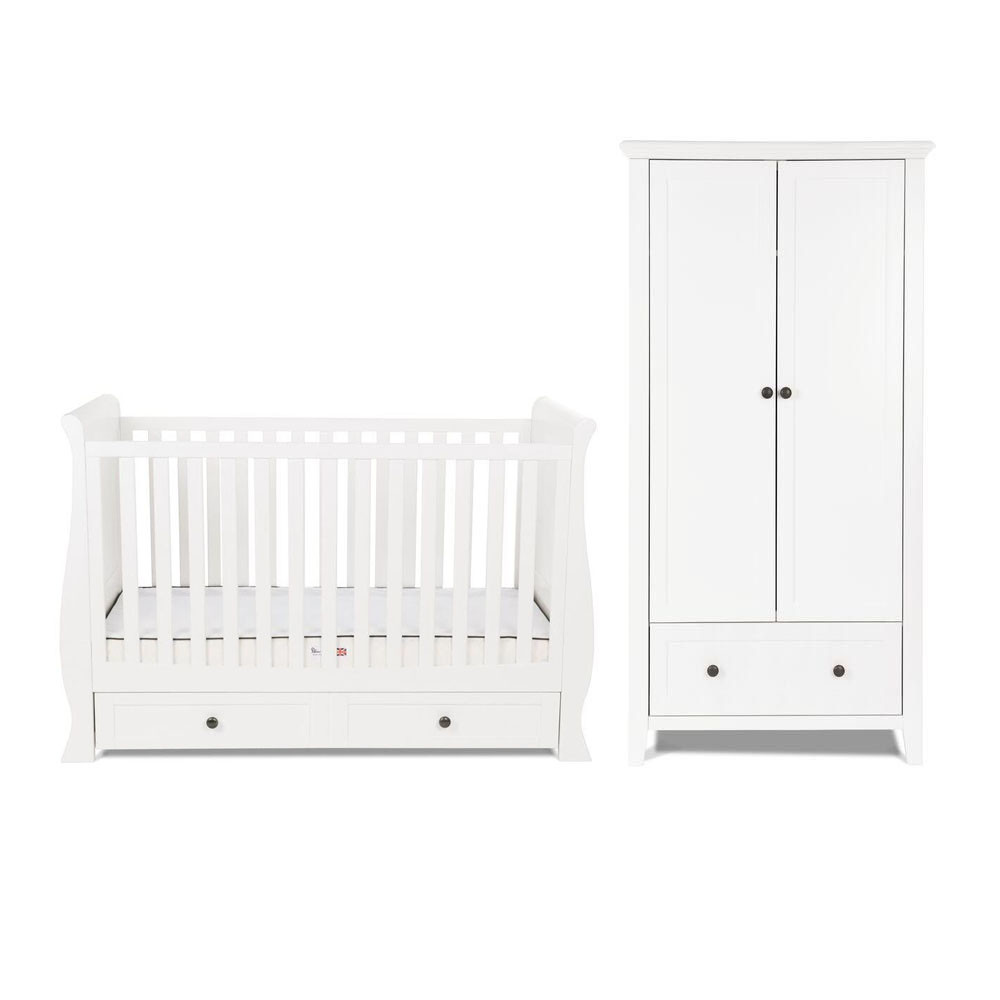 nostalgia sleigh cot bed