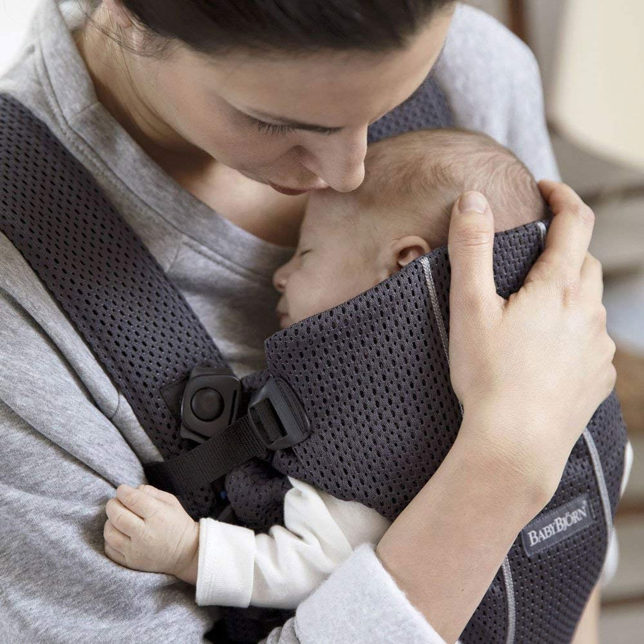 Babybjorn Baby Carrier Mini 3D Mesh - Anthracite