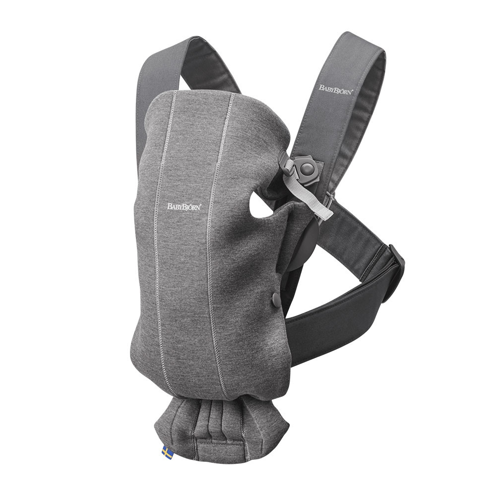 BabyBjorn Baby Carrier Mini グレー BabyBjorn Baby Carrier Mini 3D Jersey - Dark Grey | Winstanleys
