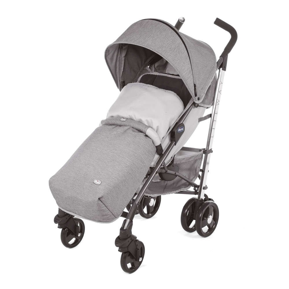 chicco liteway 3 grey
