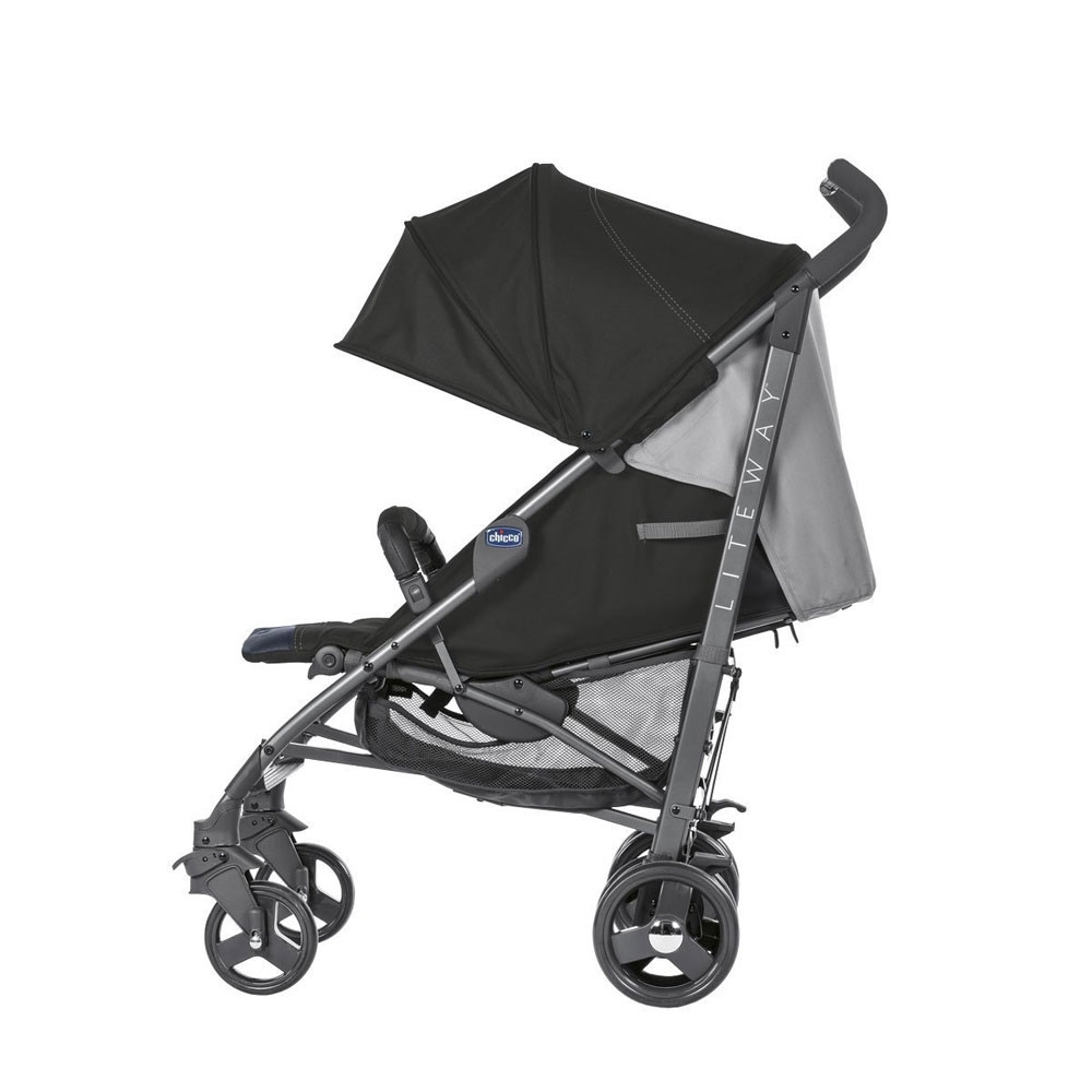 chicco liteway jet black