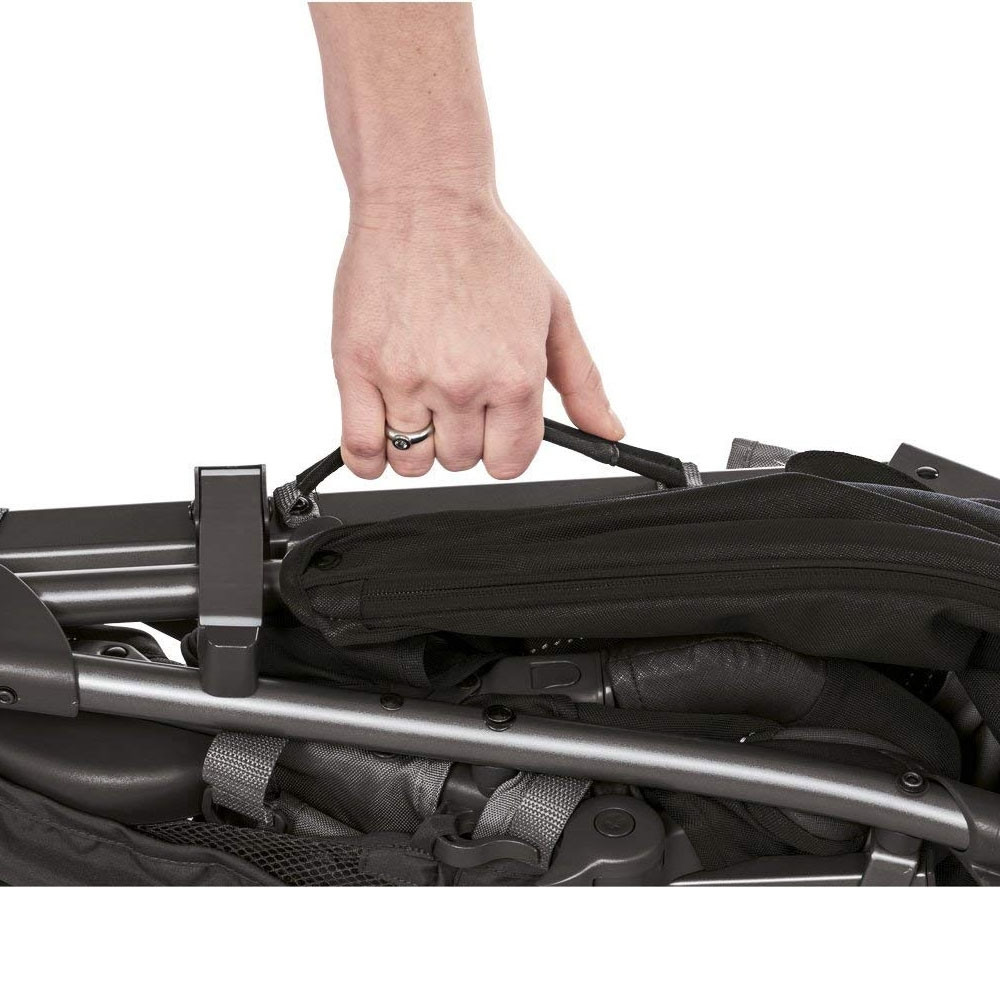 chicco liteway jet black