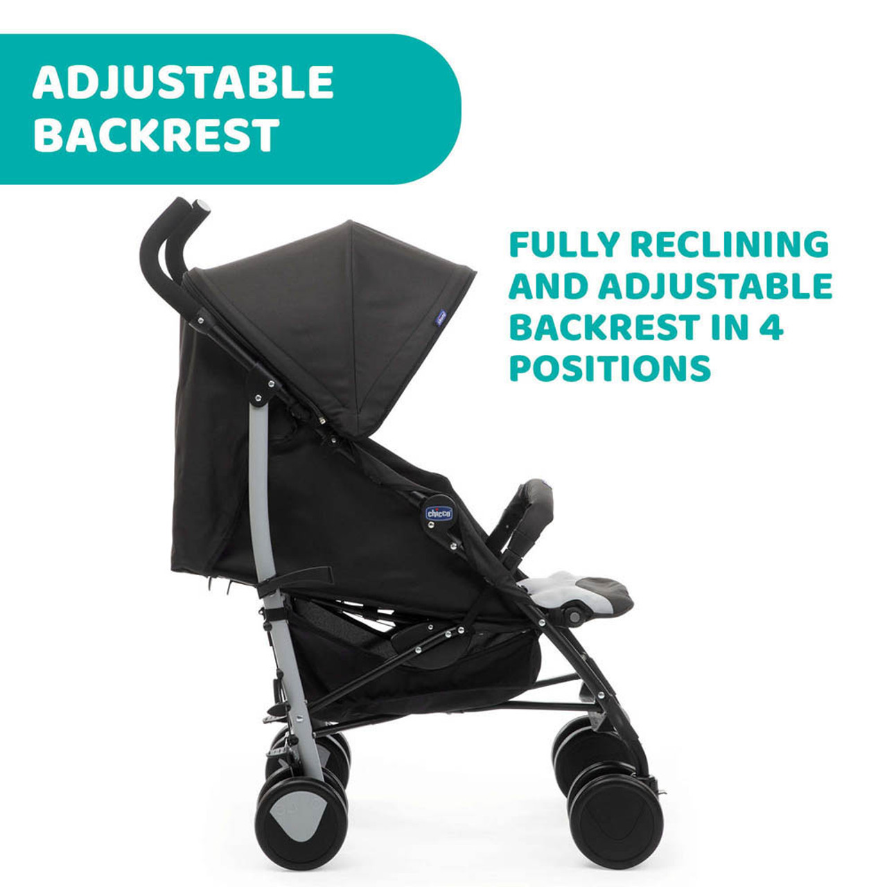 chicco echo stone stroller