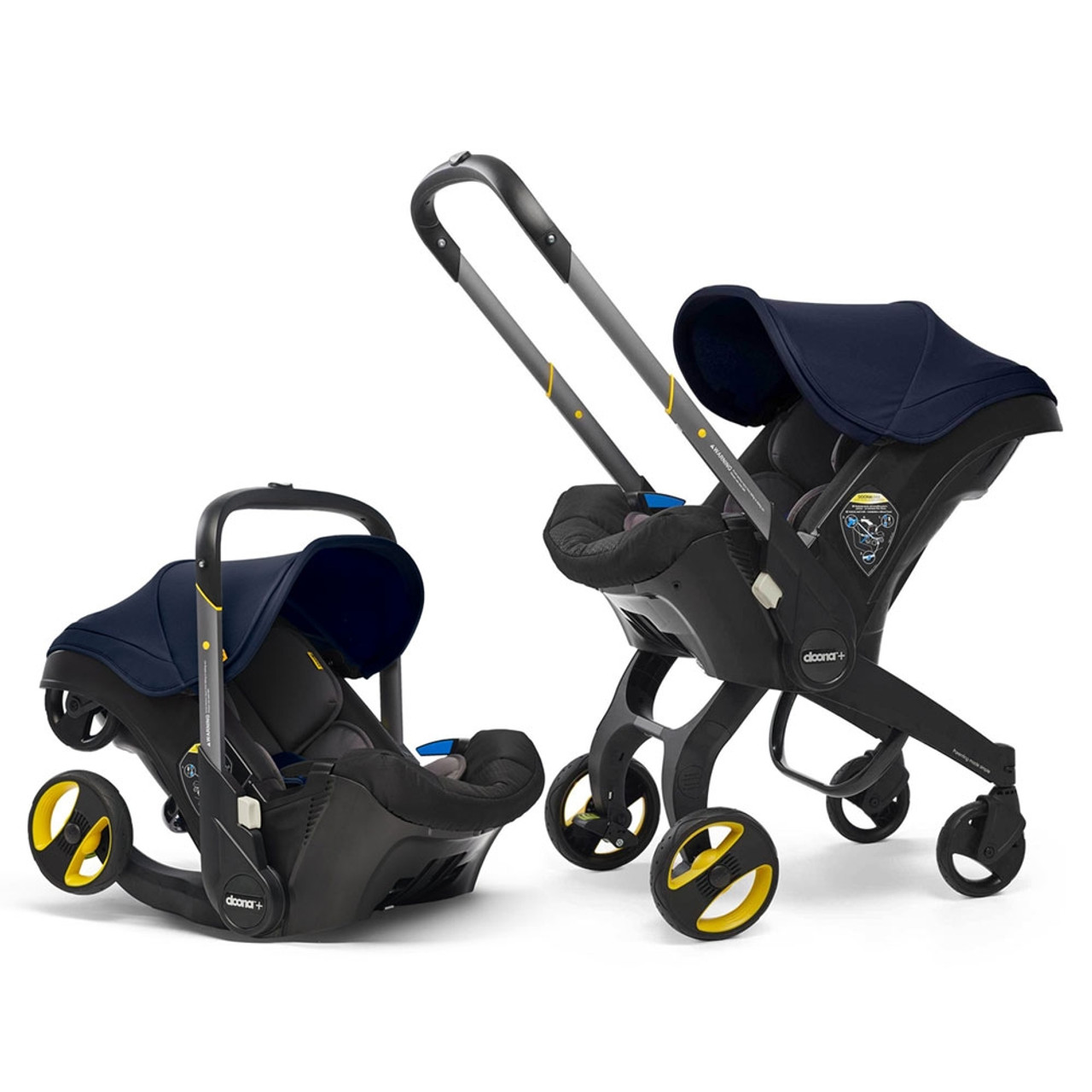 royal blue stroller