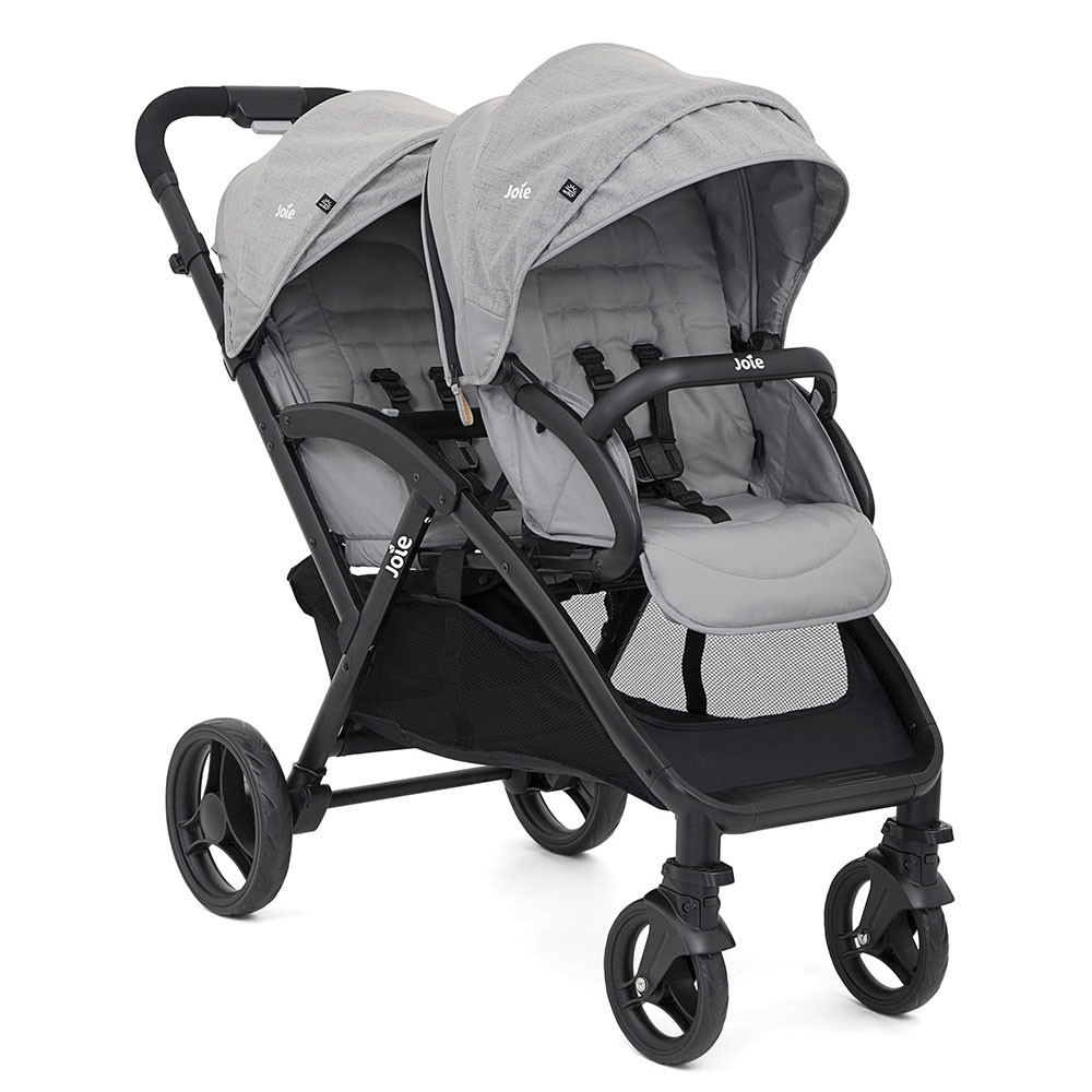 joie stroller grey