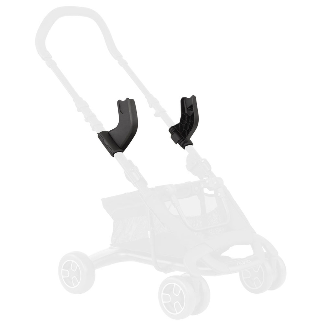 nuna mixx next car seat adapter