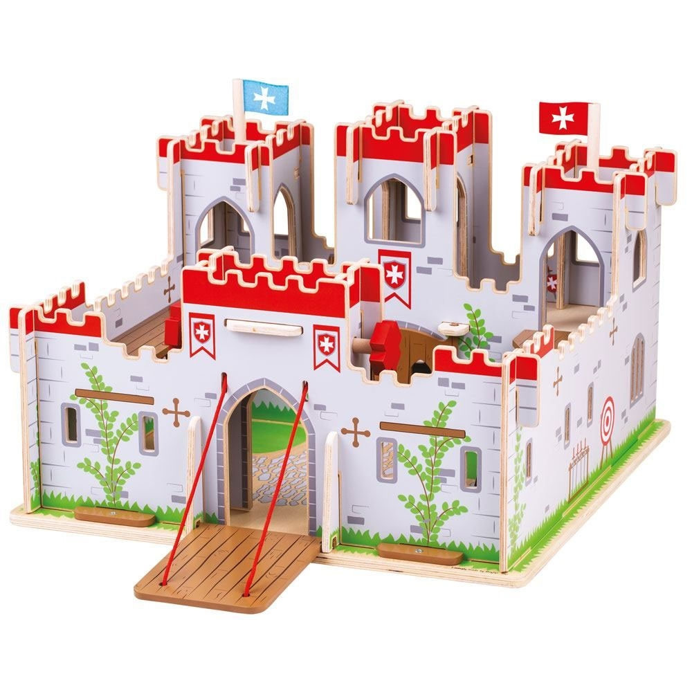 【BIG CASTLE】Zingy’s ジンギーズ 2冊 Bigjigs King George's Castle | Winstanleys Pramworld