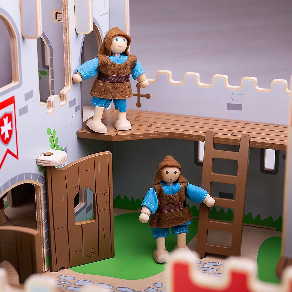 Bigjigs King George's Castle | Winstanleys Pramworld