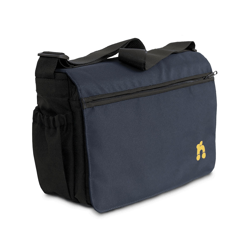 navy changing backpack