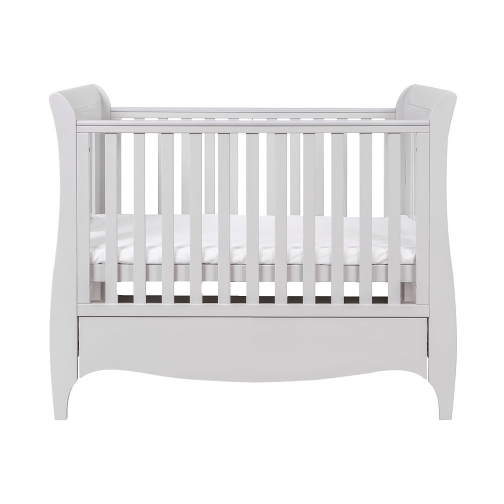 tutti bambini sleigh cot