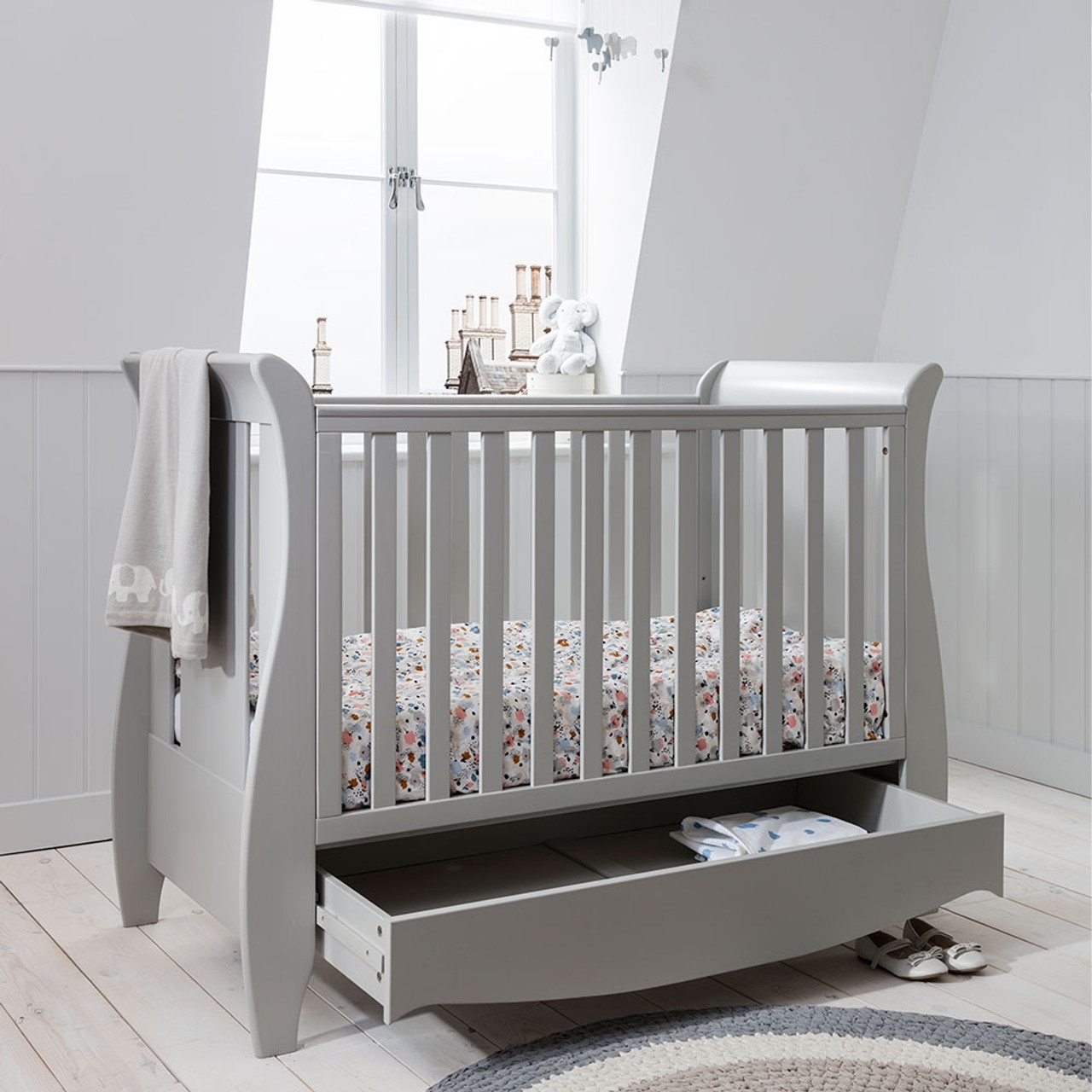Tutti bambini sleigh cot Clearance