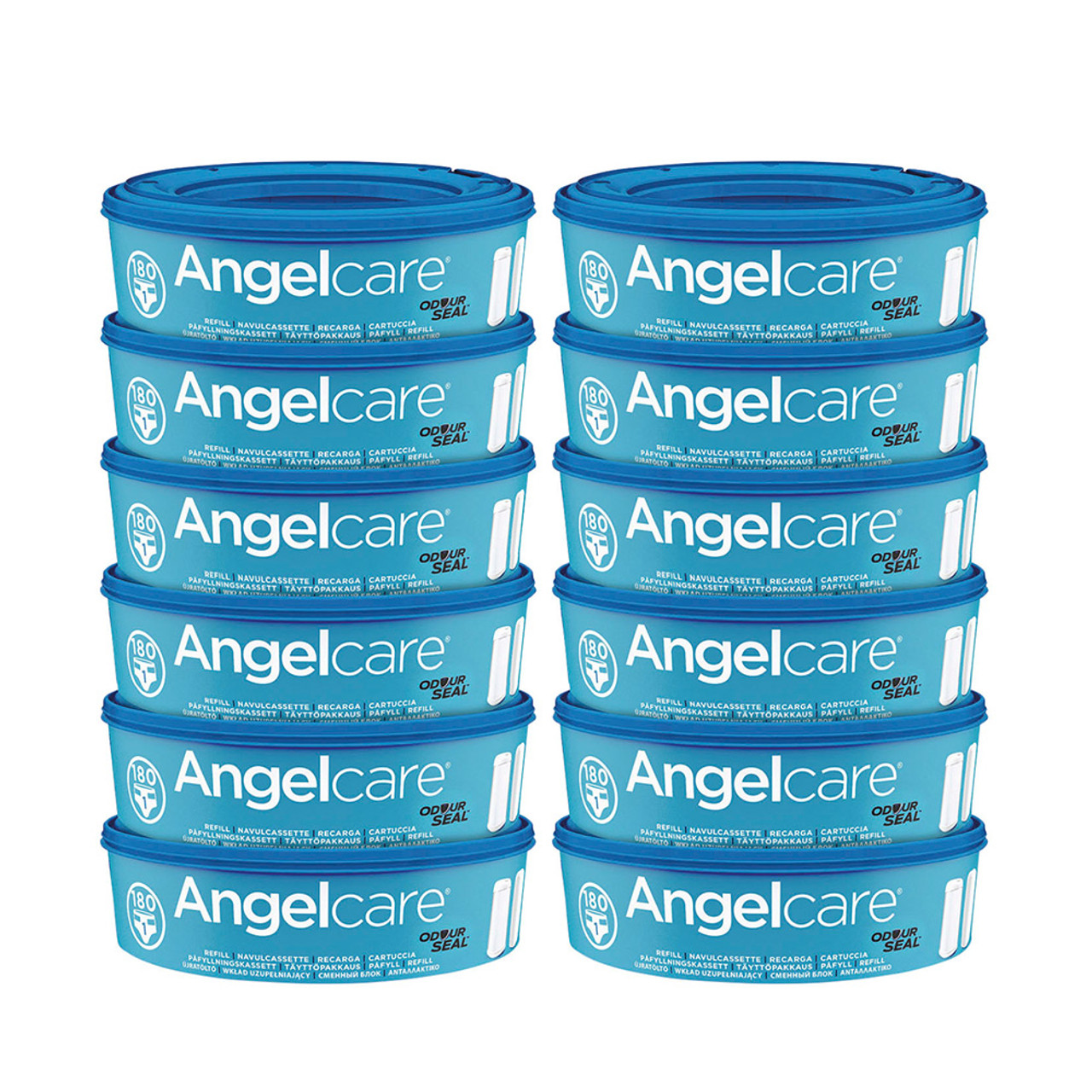 Cassettes de recharge Angelcare 3pk x 3