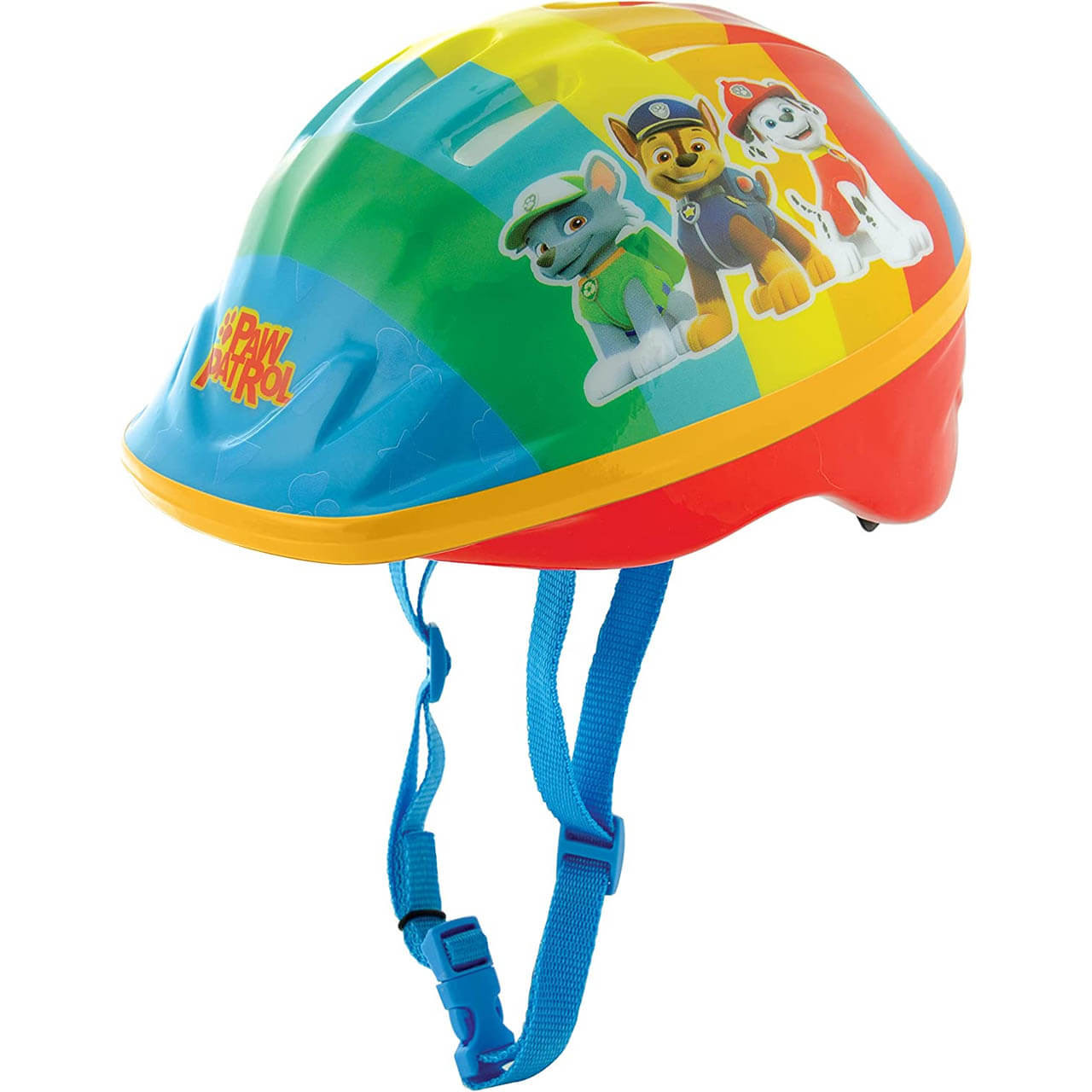 MV Sports CoComelon Kinder-Fahrradhelm – Verstellbar Für Kopfgröße 46–54 Cm, Mit EPS-Schutz & Belüftung