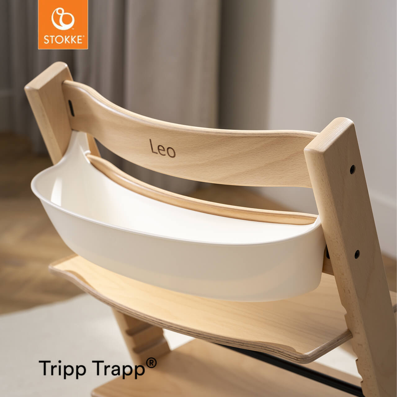 STOKKE TRIPP TRAPP 白 Stokke Tripp Trapp Highchair - White