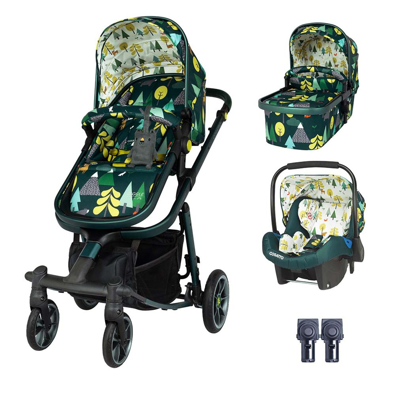 cosatto quad travel system