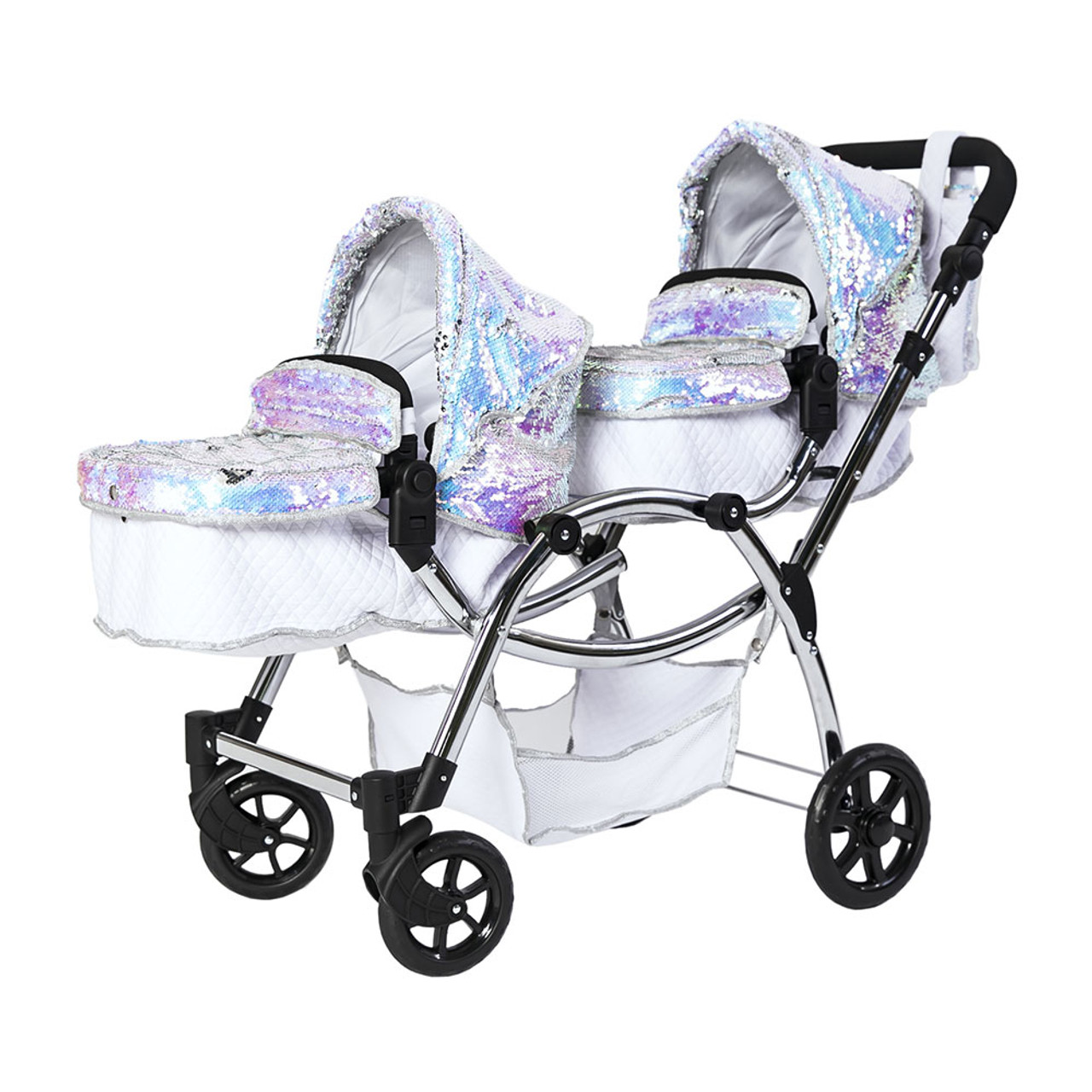 twin dolls buggy argos