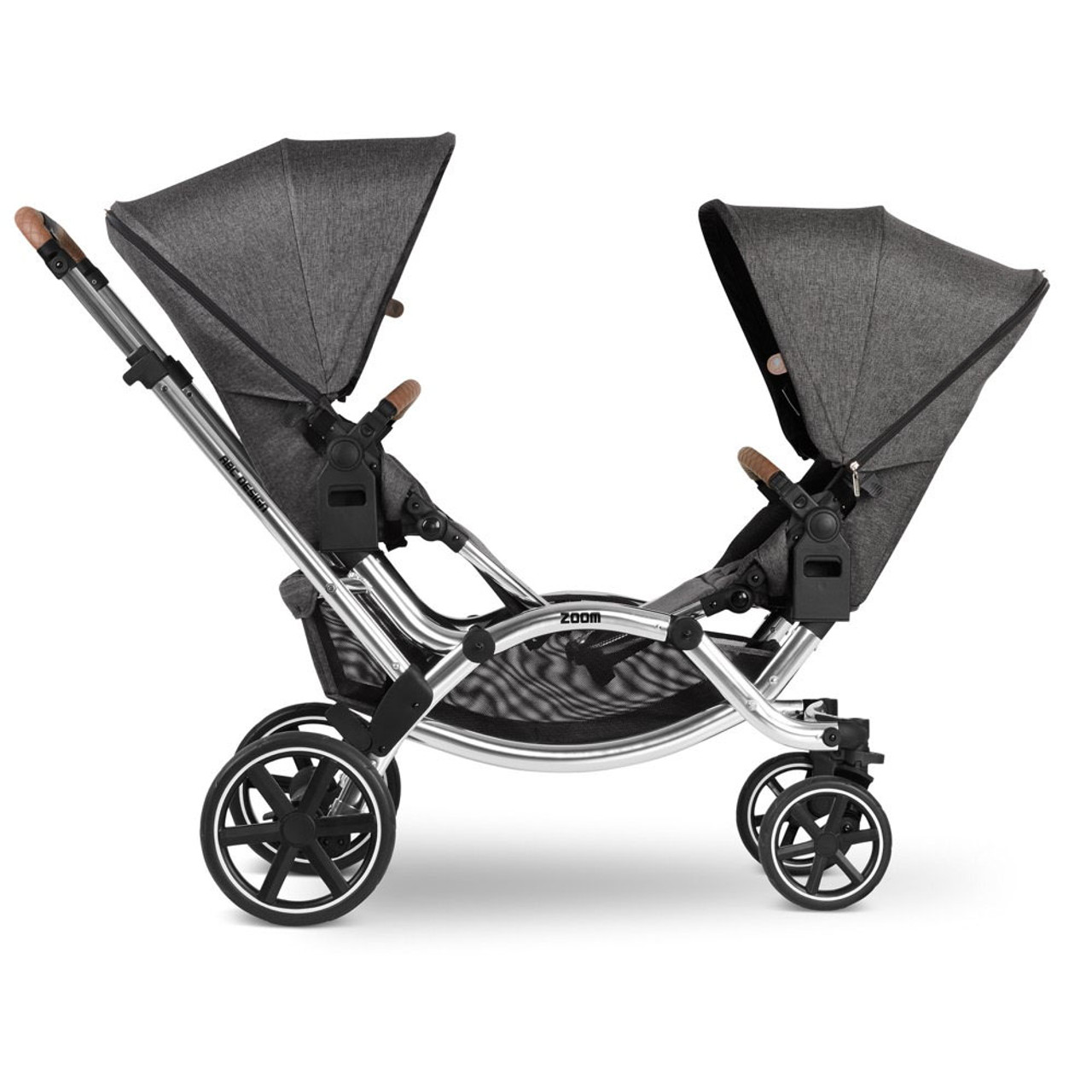 abc design double stroller