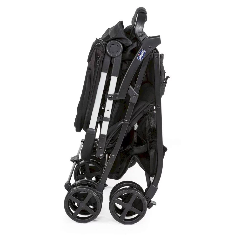 chicco double pram