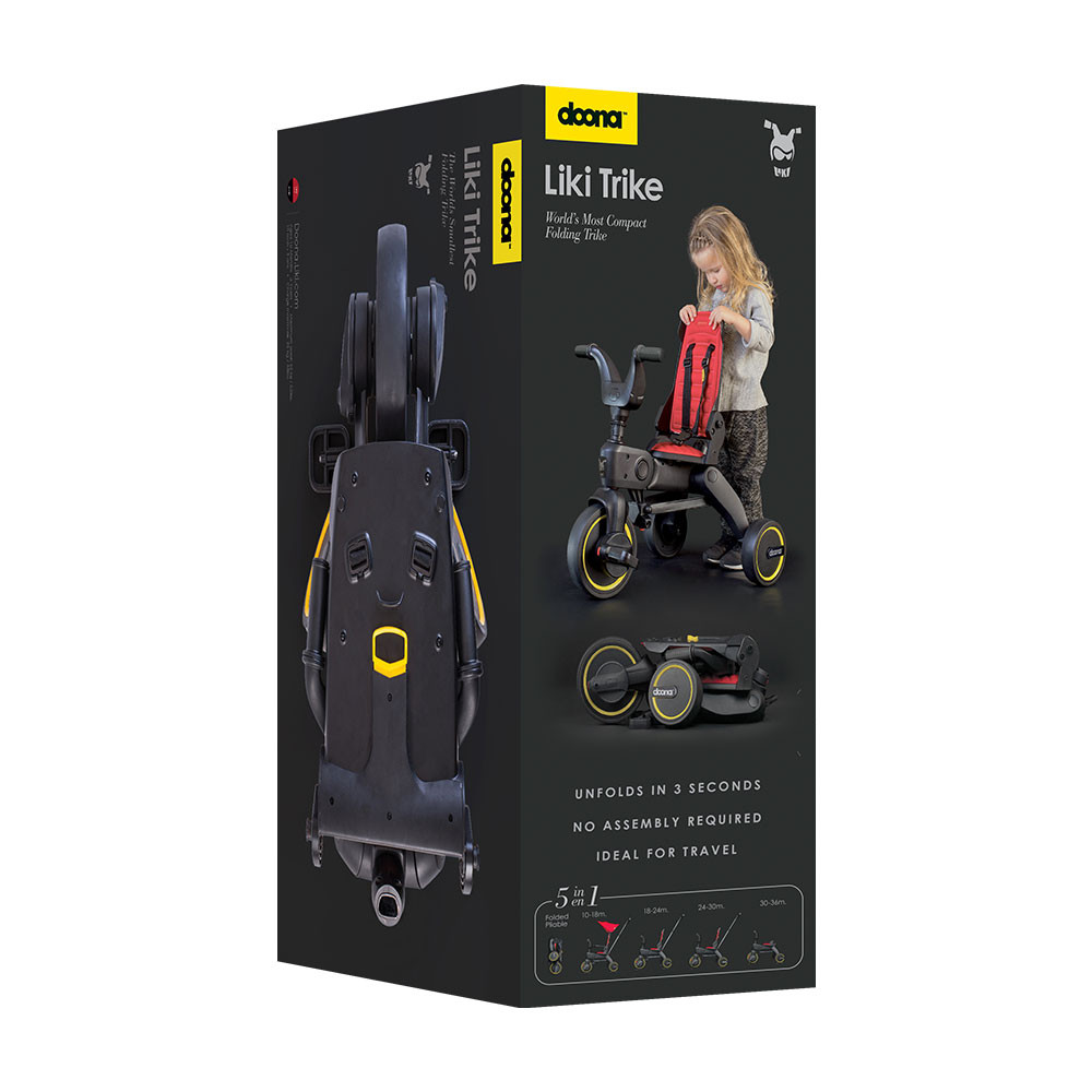 Doona Liki - Foldable Trike S1 Red | Winstanleys Pramworld