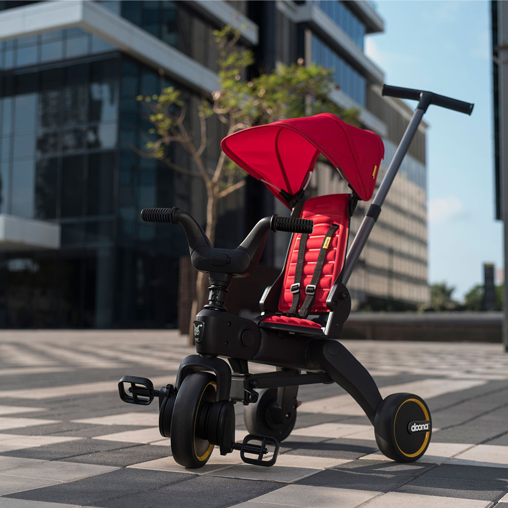 Doona Liki Foldable Trike S1 Red Winstanleys Pramworld