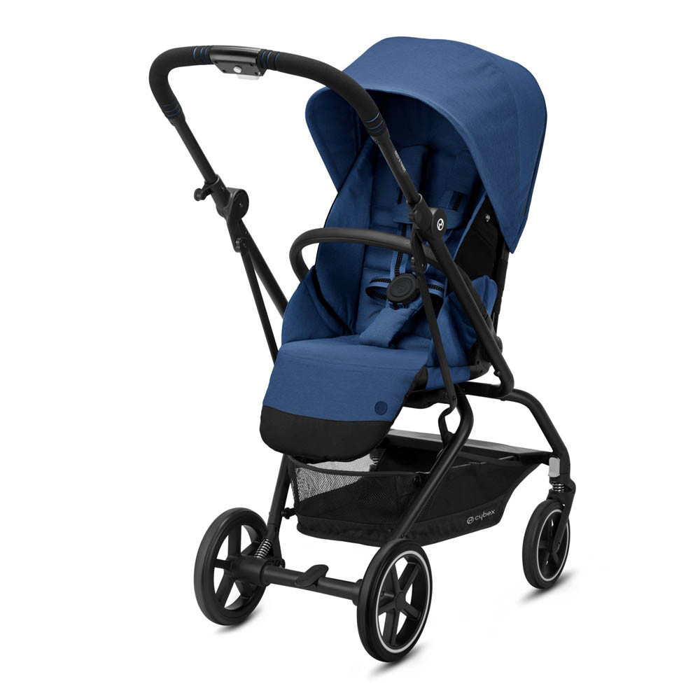Cybex Eezy S Twist+ 2 Black - Navy Blue