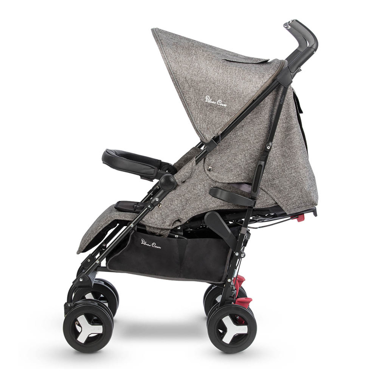 silver cross reflex raspberry stroller