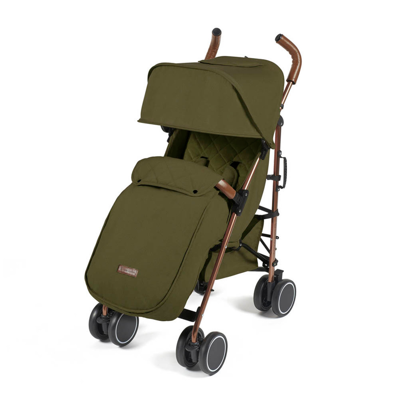 double tandem pushchair