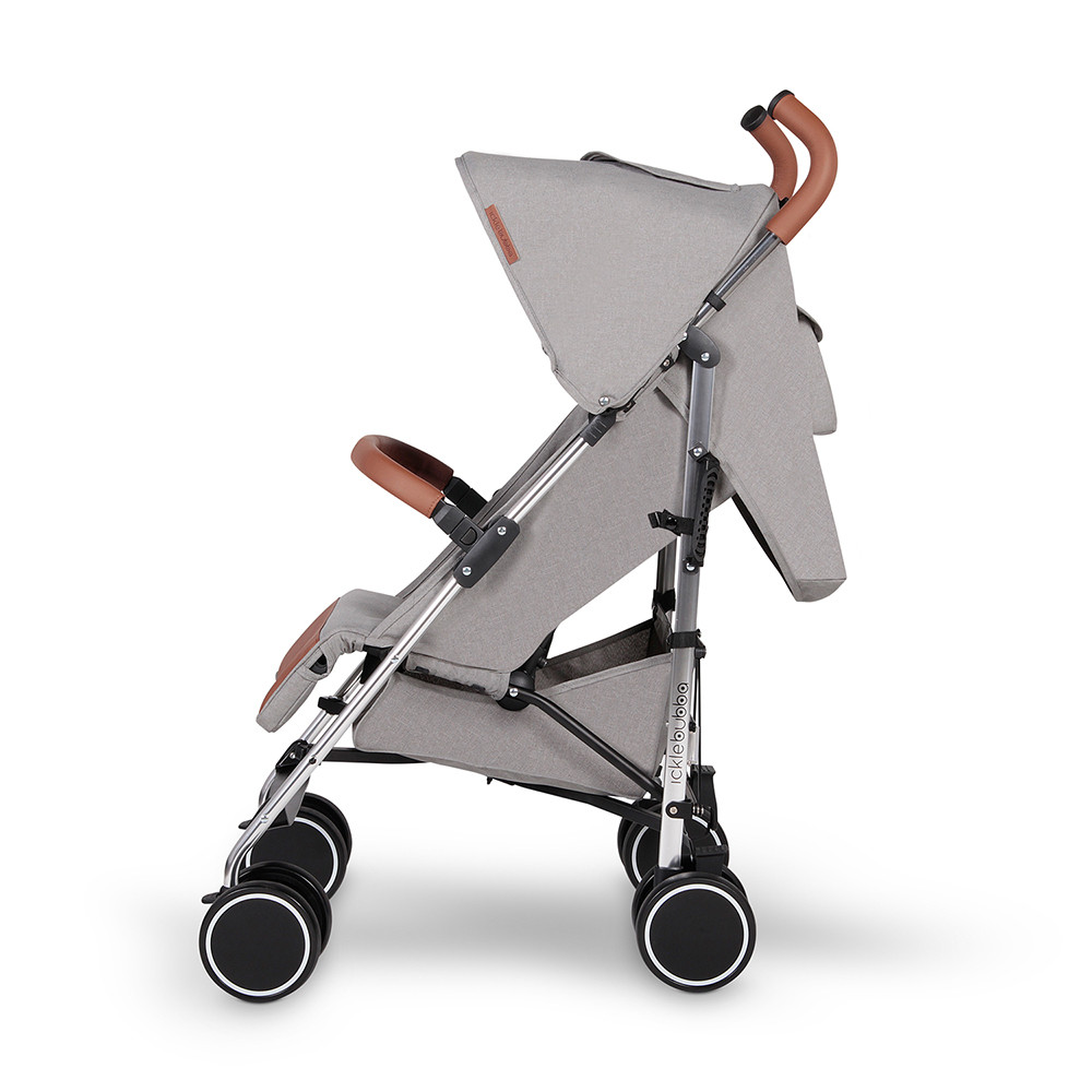ickle bubba discovery max stroller grey